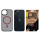 Tactical MagForce Hyperstealth 2.0 Kryt pro Apple iPhone 13 Black/Red - 1514069 - zdjęcie 3